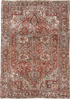 Antique Heriz Area Rug (8' x 11')